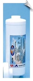 Omnipure K5567 SS, 2.5" x 10", GAC/KDF 1/2lb Omnipure K5567 SS, 2.5" x 10", GAC/KDF 1/2lb